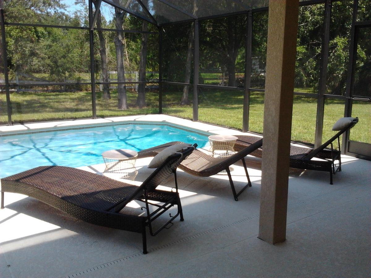 Modern 4 Bedroom House With Swimming Pool Clearwater Dış mekan fotoğraf