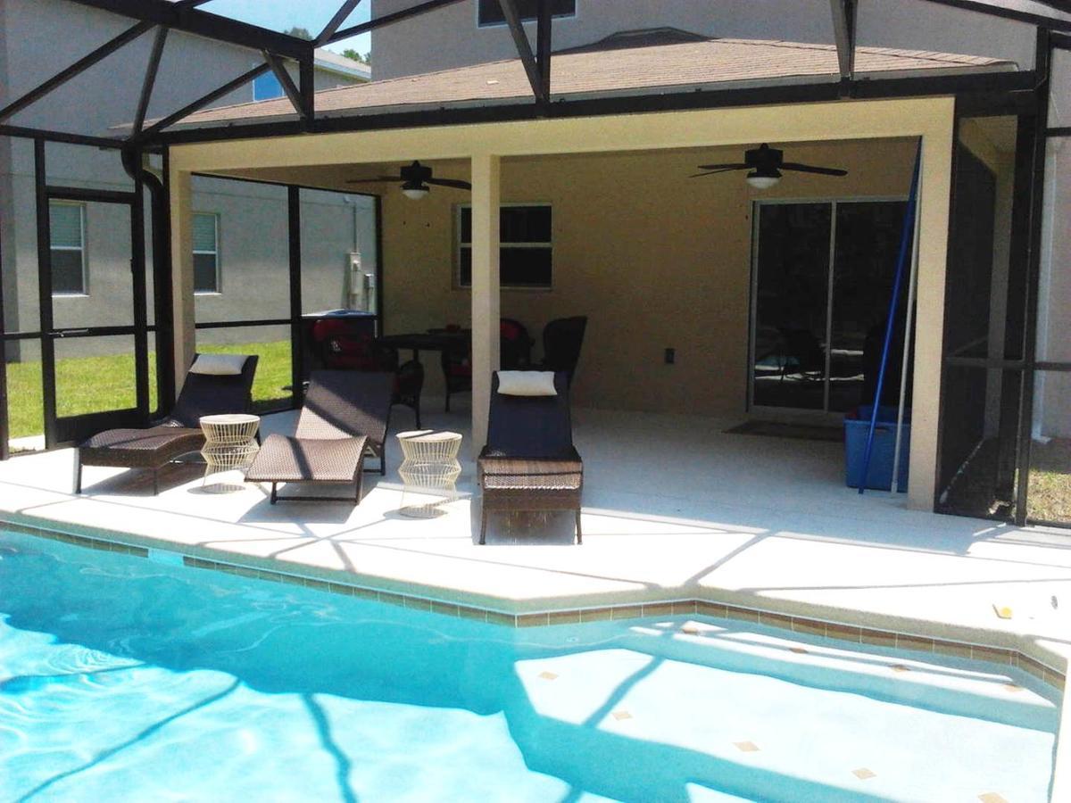 Modern 4 Bedroom House With Swimming Pool Clearwater Dış mekan fotoğraf